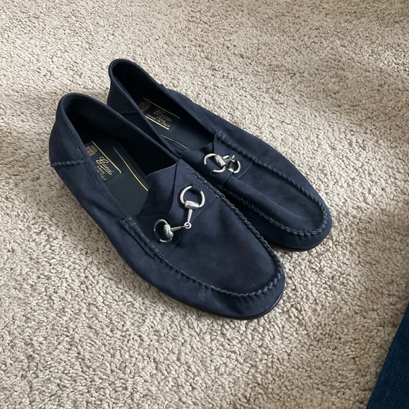 Gucci Gigi Loafer 'Navy Suede' - Picture 5 of 11